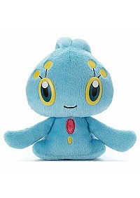 Toutou Pokemon I Choose You! Pokemon Get Plush Par Takara Tomy - Manaphy 18 CM